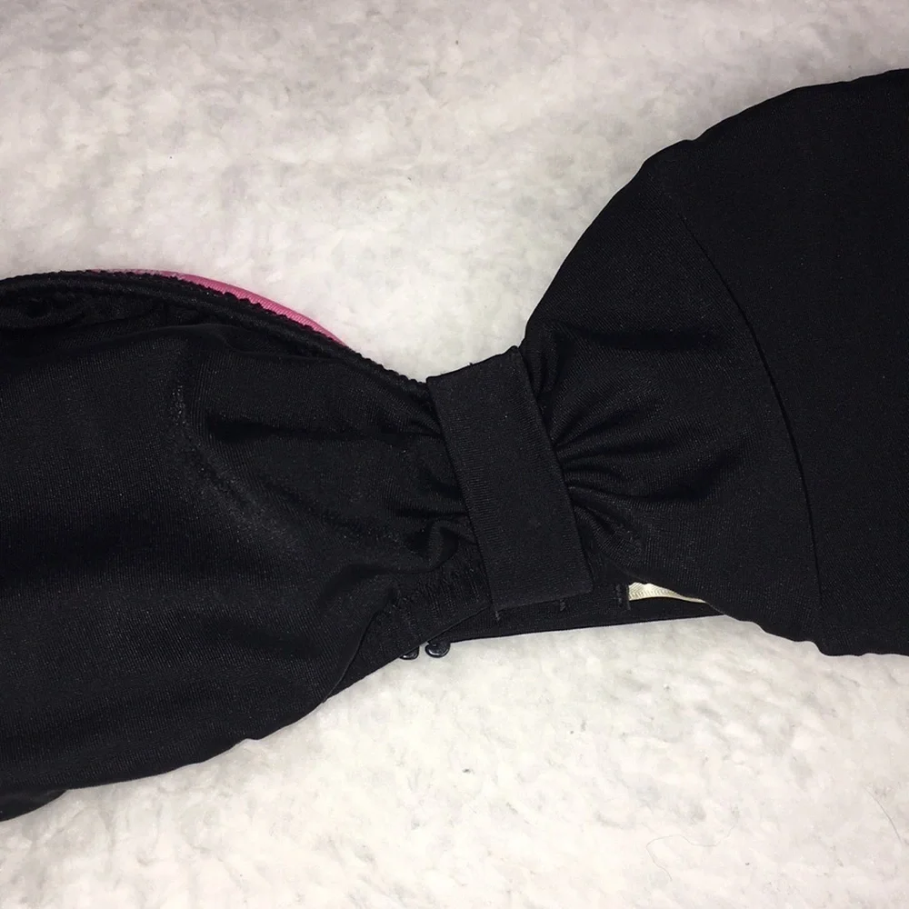 Pink Victoria’s Secret bikini top swim wear XS​​​ - Picture 3 of 6